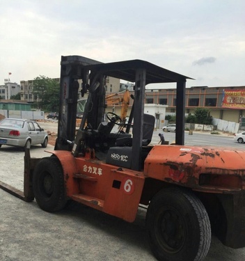 东莞市出售转让二手合力电动叉车