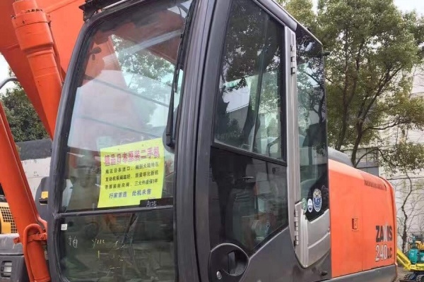 东营市出售转让二手日立土方机械