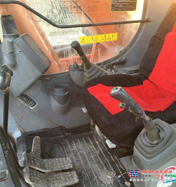 东营市出售转让二手日立土方机械