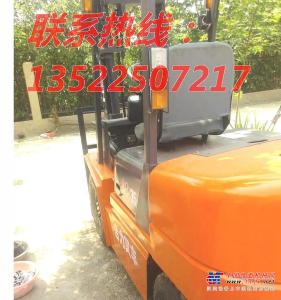 大理出售转让二手合力电动叉车