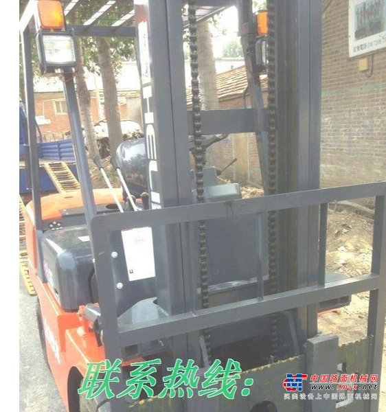 博尔塔拉出售转让二手合力电动叉车