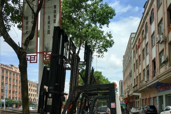 东莞市出售转让二手电动叉车