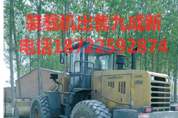 阿拉善盟出售转让二手柳工装载机