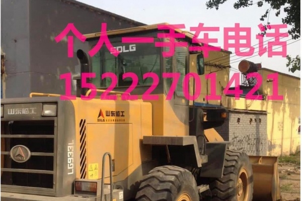 巴彦淖尔市出售转让二手龙工装载机
