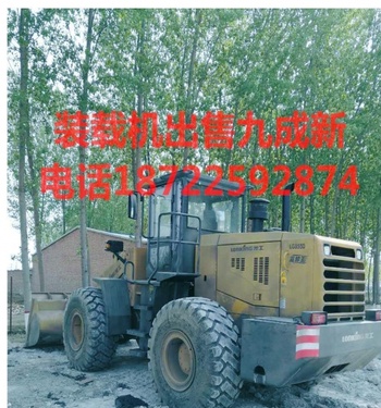 巴彦淖尔市出售转让二手柳工装载机