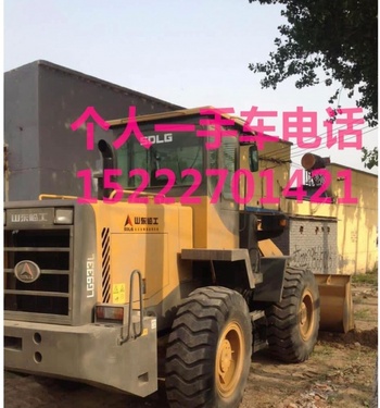 白银市出售转让二手山东临工装载机