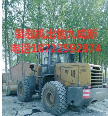 白城市出售转让二手柳工装载机