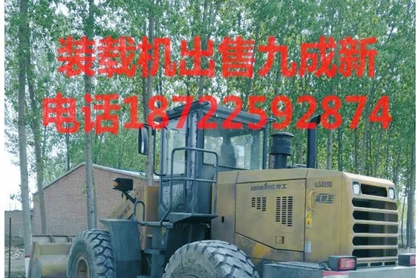 巴彦淖尔市出售转让二手龙工装载机
