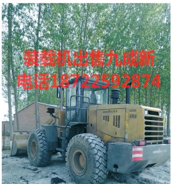 巴彦淖尔市出售转让二手龙工装载机