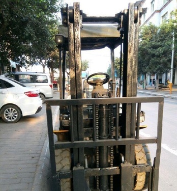 重庆出售转让二手合力电动叉车