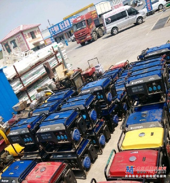 长春市出售转让二手柴油发电机