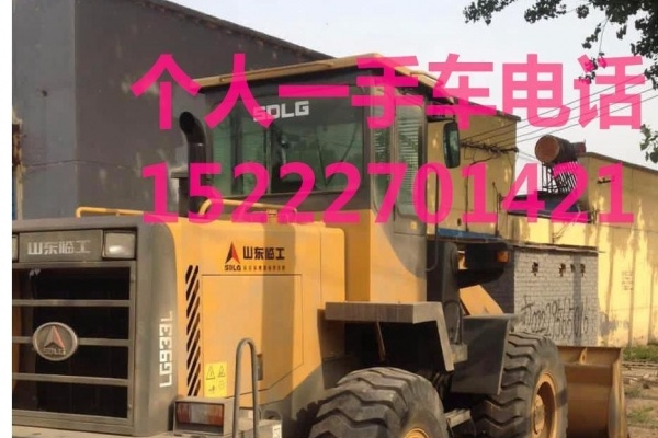 巴彦淖尔市出售转让二手龙工装载机