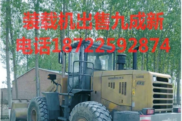 长春市出售转让二手柳工装载机