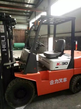 保定市出售转让二手合力电动叉车