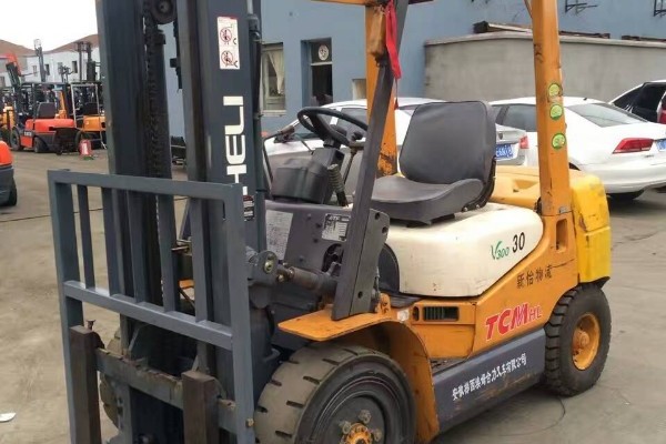 本溪市出售转让二手合力电动叉车