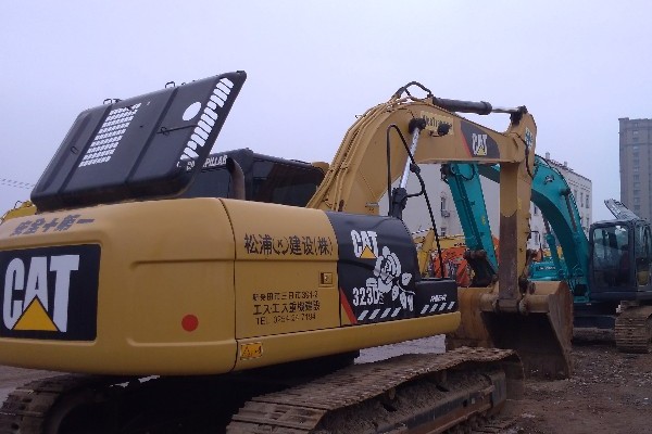 巴中市出售转让二手卡特彼勒土方机械