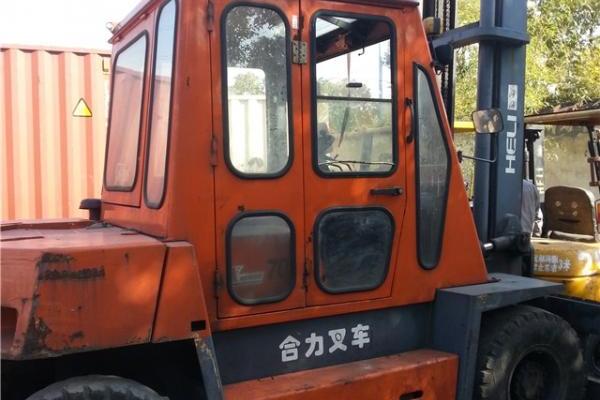 宝鸡市出售转让二手合力电动叉车