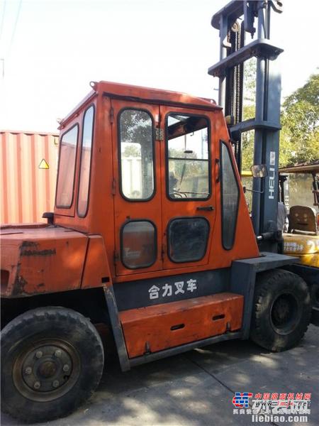 宝鸡市出售转让二手合力电动叉车