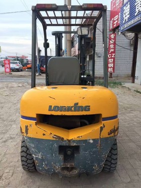 沧州市出售转让二手龙工电动叉车