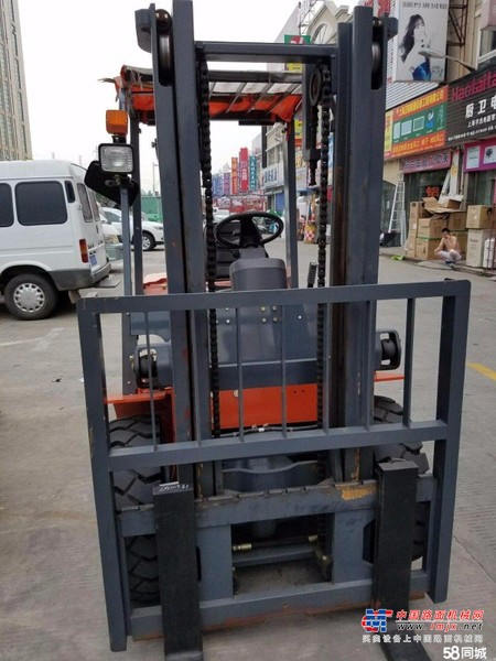 沧州市出售转让二手合力电动叉车
