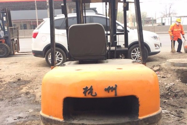 沧州市出售转让二手合力电动叉车