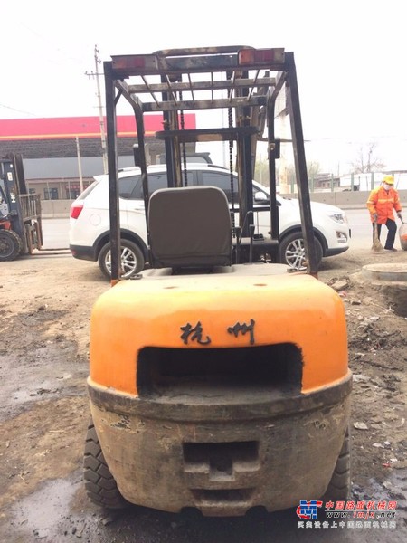 沧州市出售转让二手合力电动叉车