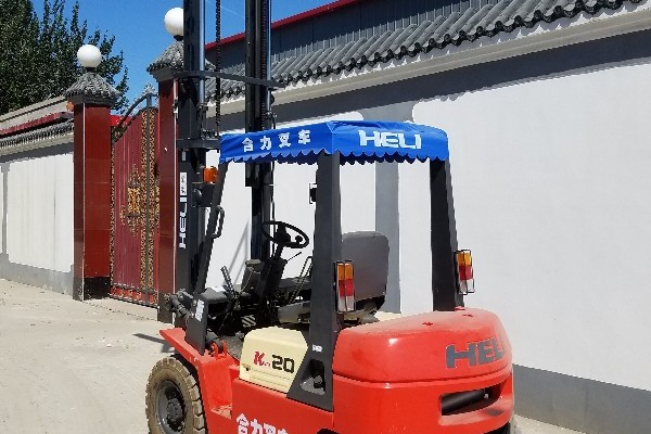 沧州市出售转让二手合力电动叉车