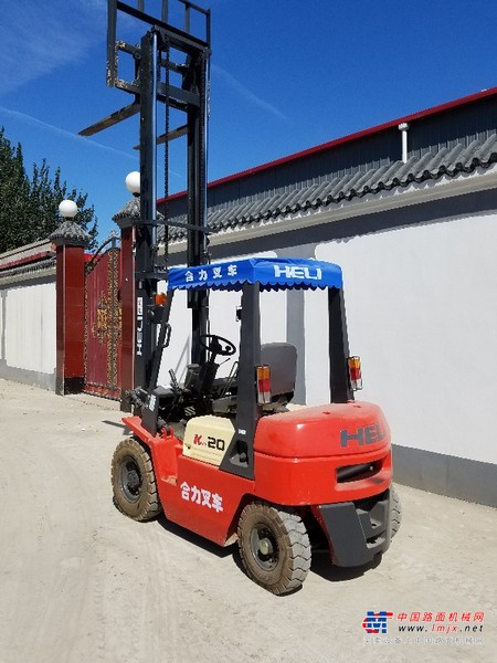 沧州市出售转让二手合力电动叉车