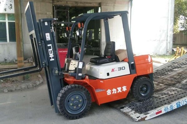 承德市出售转让二手合力电动叉车