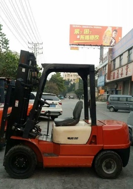 东莞市出售转让二手合力电动叉车
