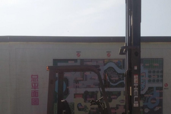 沧州市出售转让二手合力电动叉车