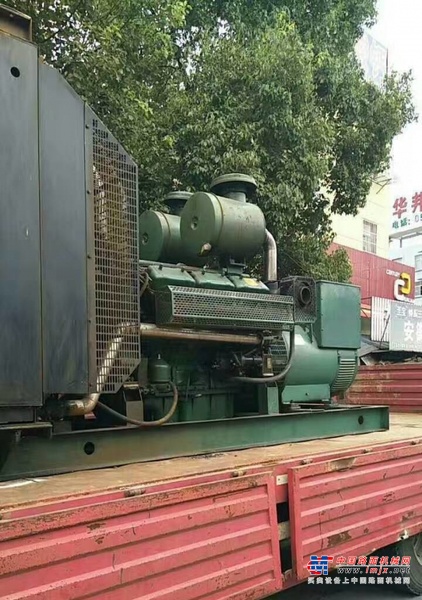 沧州市出售转让二手沃尔沃柴油发电机