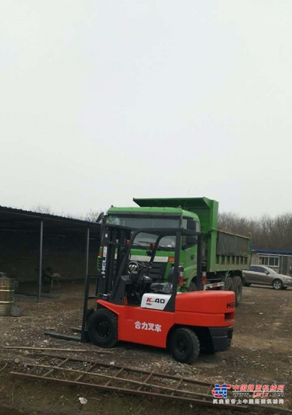 大连市出售转让二手合力电动叉车