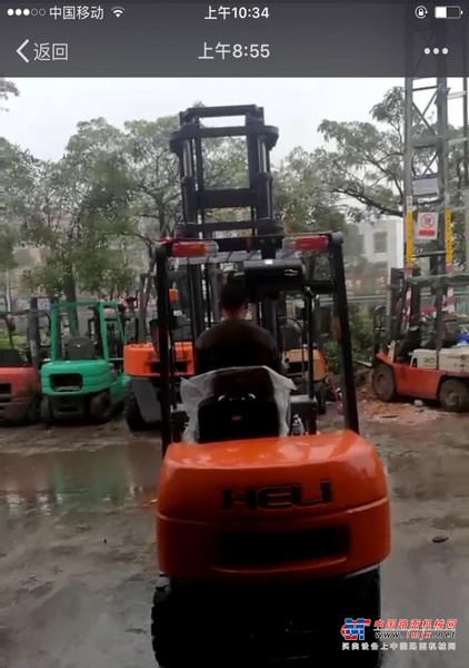 东莞市出售转让二手合力电动叉车