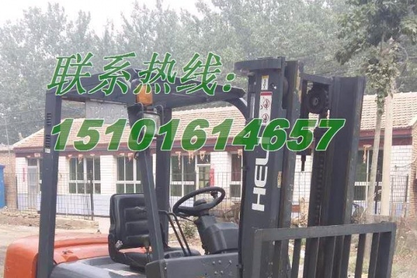 东营市出售转让二手合力电动叉车
