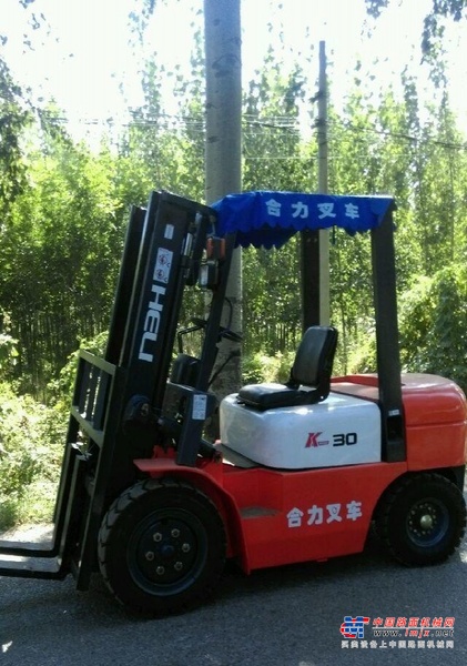 长春市出售转让二手合力电动叉车