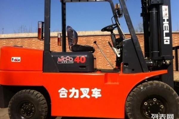 沧州市出售转让二手合力电动叉车