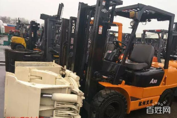 常州市出售转让二手卡特彼勒电动叉车