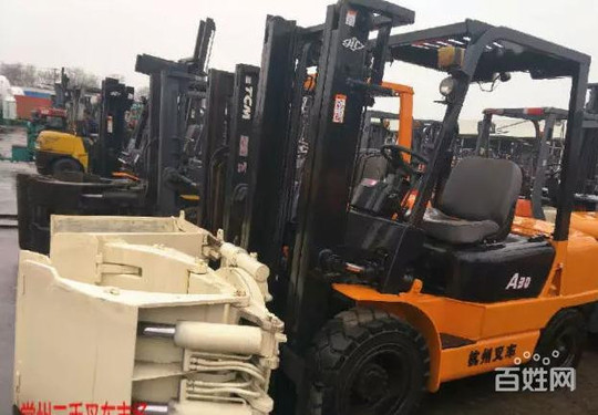 常州市出售转让二手卡特彼勒电动叉车