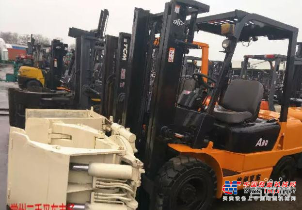 常州市出售转让二手卡特彼勒电动叉车