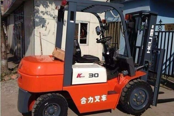 阿拉尔市出售转让二手合力电动叉车