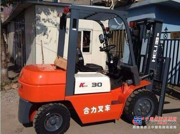 阿拉尔市出售转让二手合力电动叉车