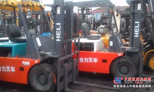长春市出售转让二手其他电动叉车