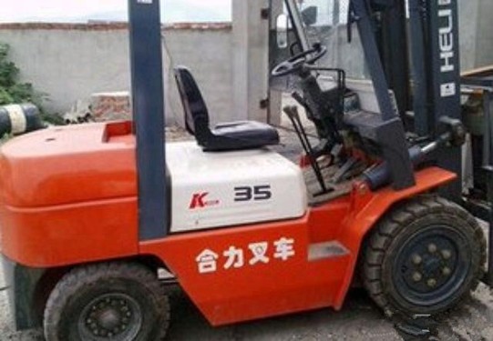 包头市出售转让二手合力电动叉车