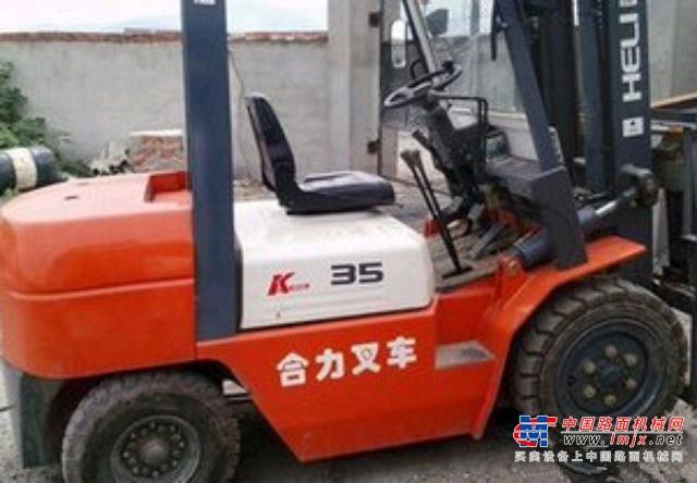 包头市出售转让二手合力电动叉车