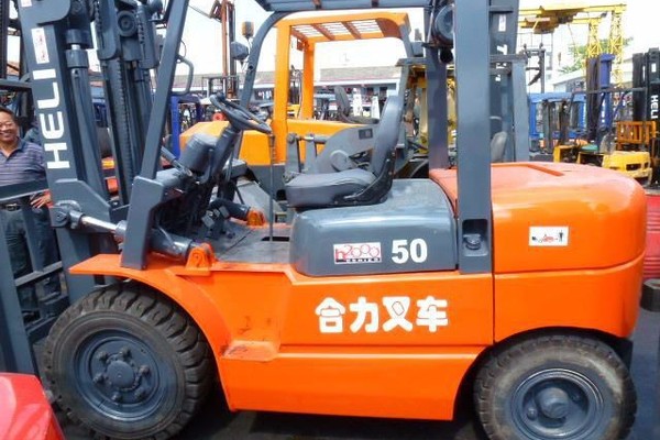 安庆市出售转让二手合力电动叉车