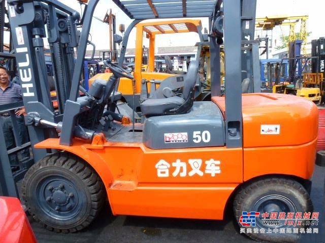 安庆市出售转让二手合力电动叉车