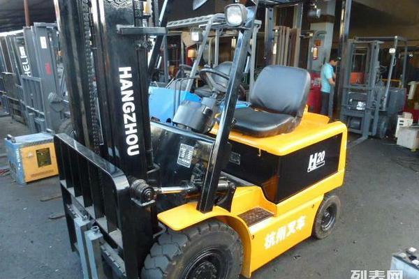 安庆市出售转让二手合力电动叉车