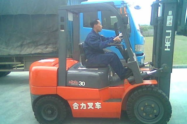 蚌埠市出售转让二手合力电动叉车