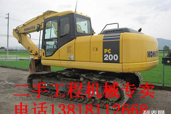北海市出售转让二手小松土方机械